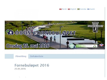 Påmelding til OBOS Fornebuløpet 2016 er åpnet